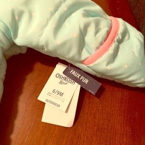 6-9 mo brand new Outerwear bodysuit